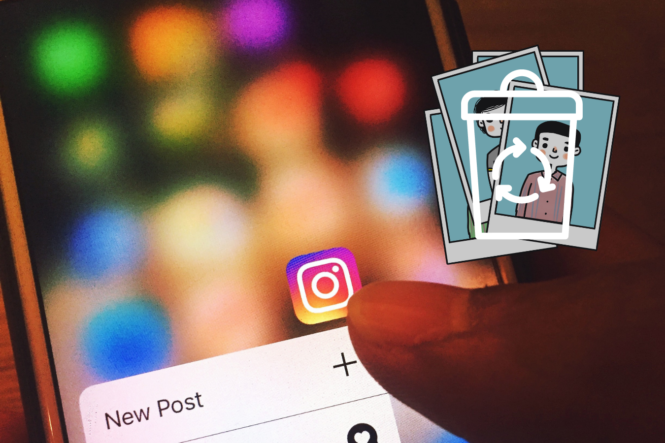 ¿Como Recuperar fotos o video borrados de Instagram?